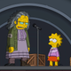 Image for article titled Bart and Lisa’s musical friend finds a note of sweet silliness on The Simpsons